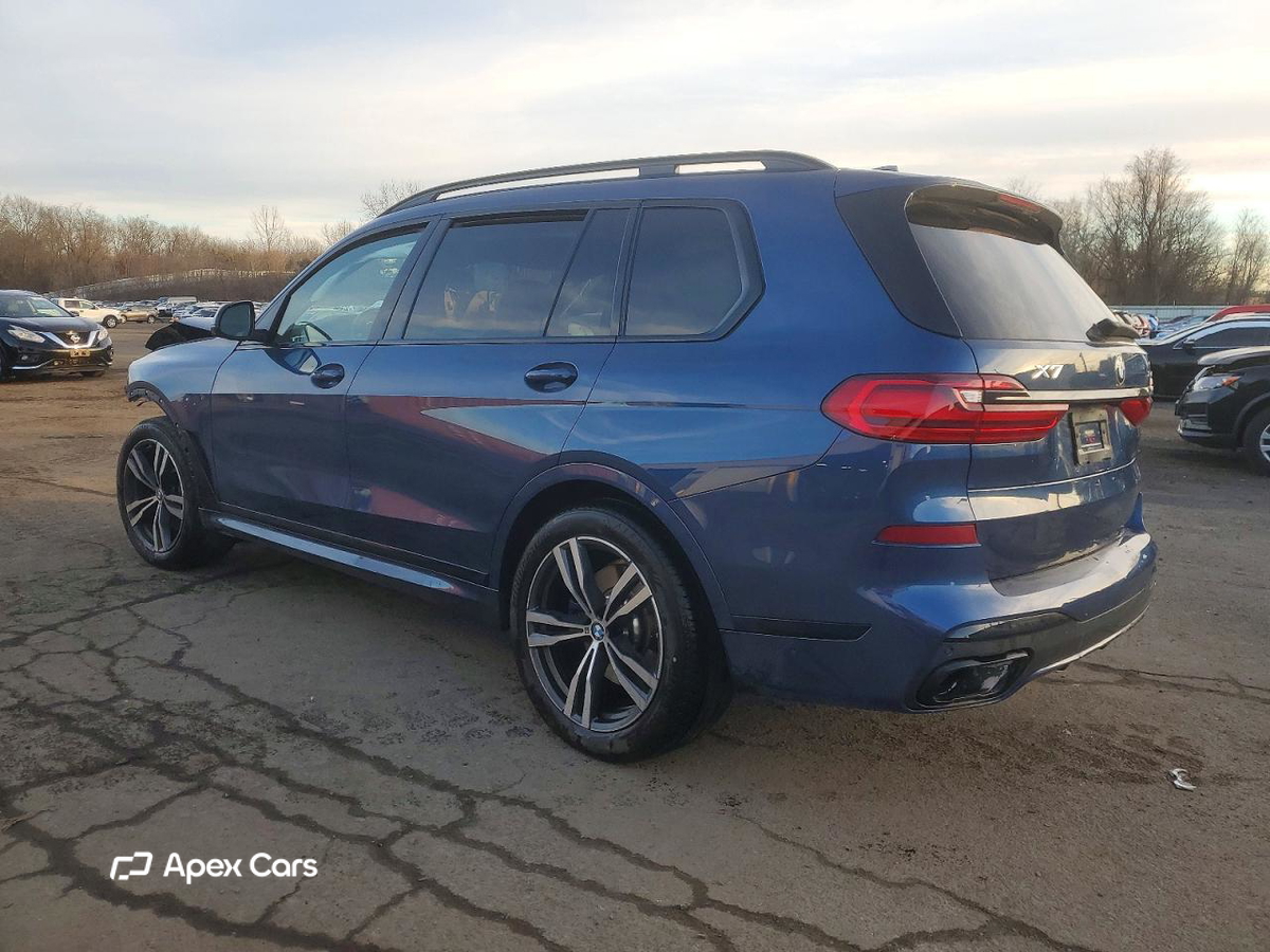 BMW X7 2022