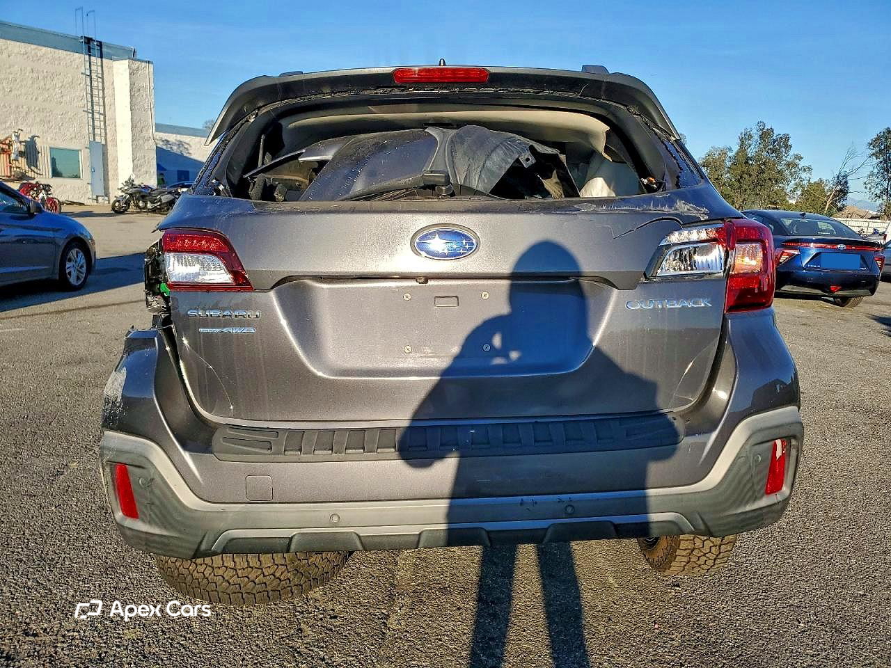 Subaru Outback 2018