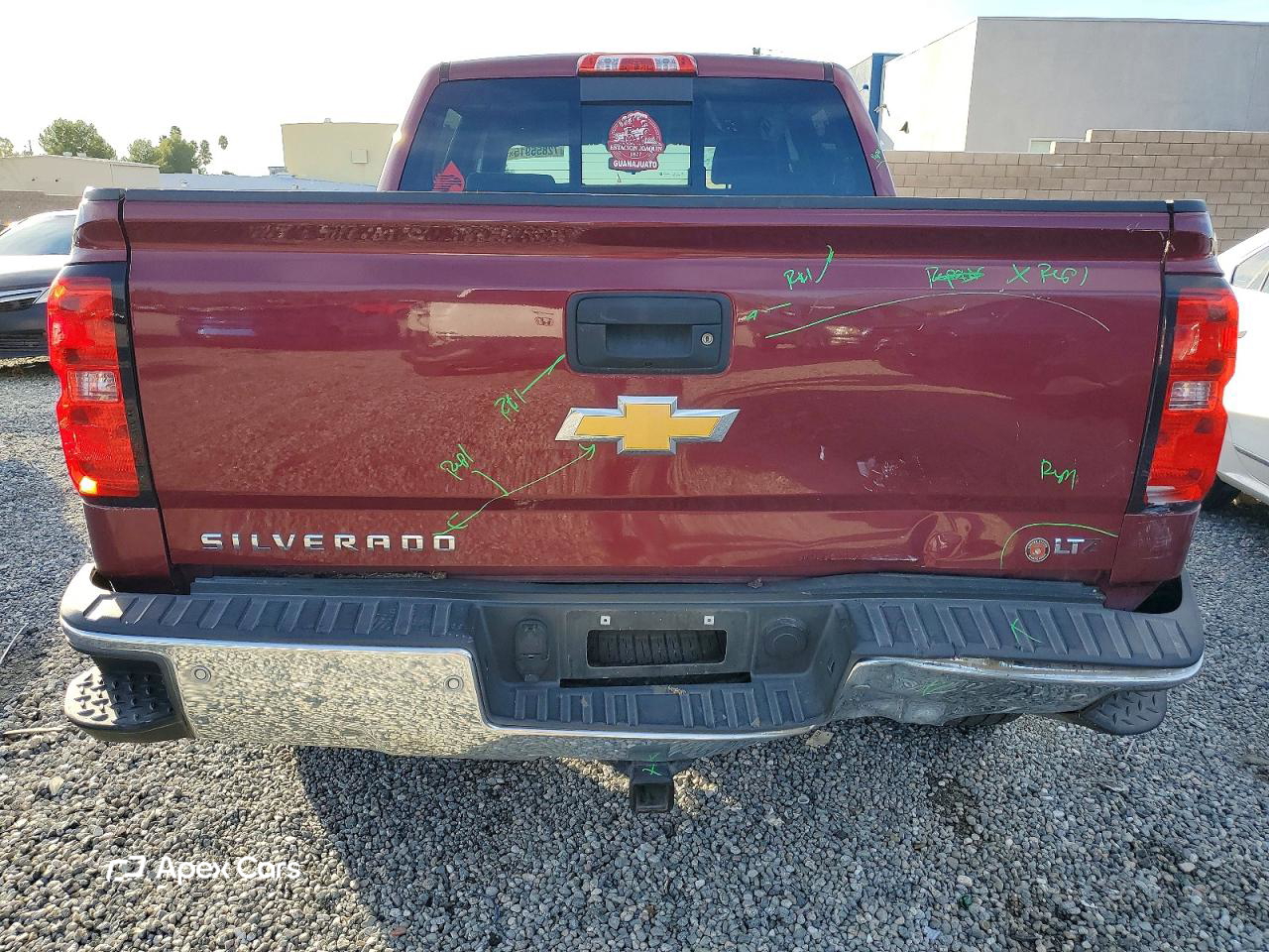 Chevrolet Silverado 2015