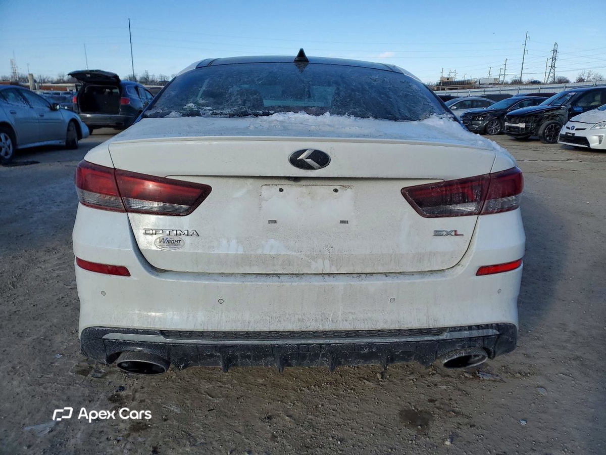 Kia Optima 2019