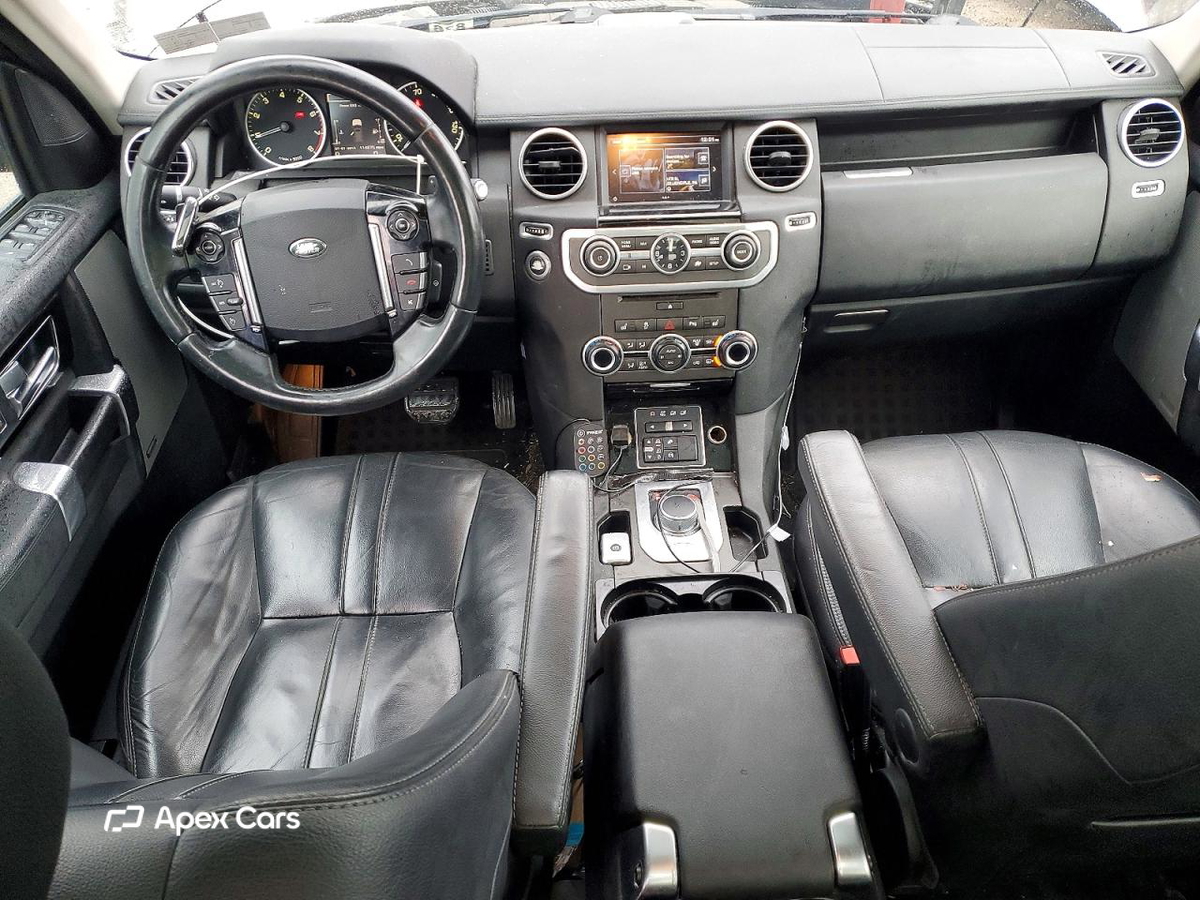 Land Rover LR4 2016