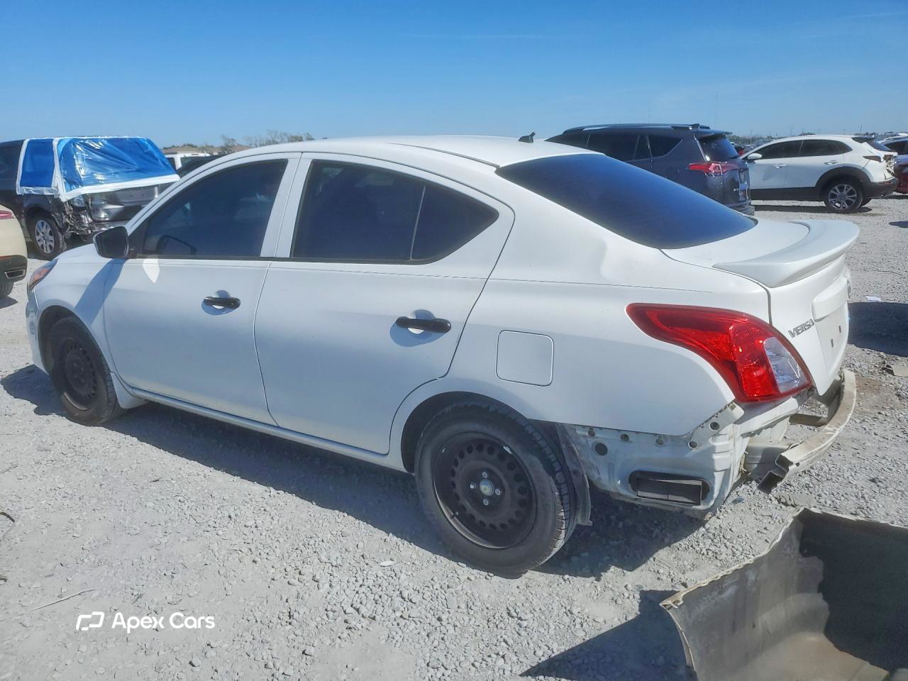 Nissan Versa 2016