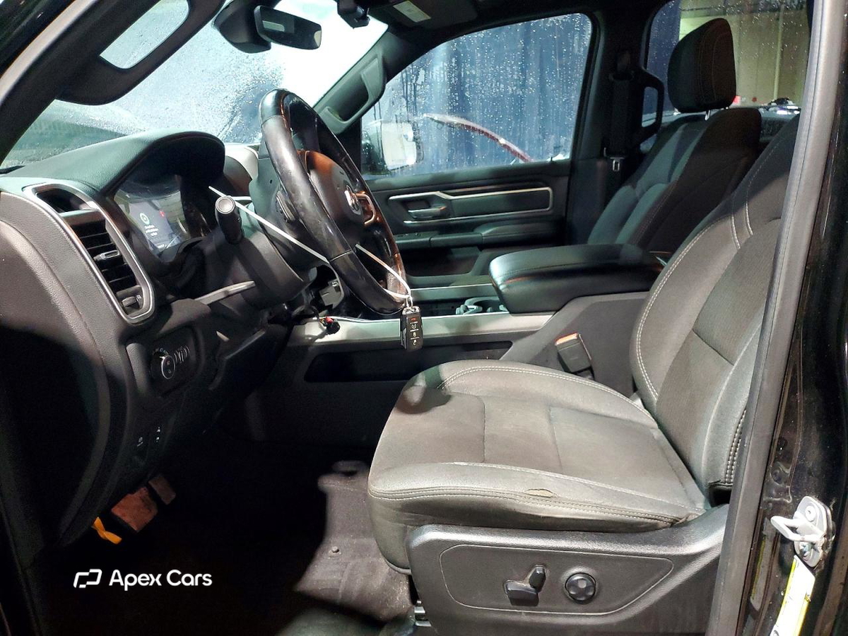 RAM 1500 2019