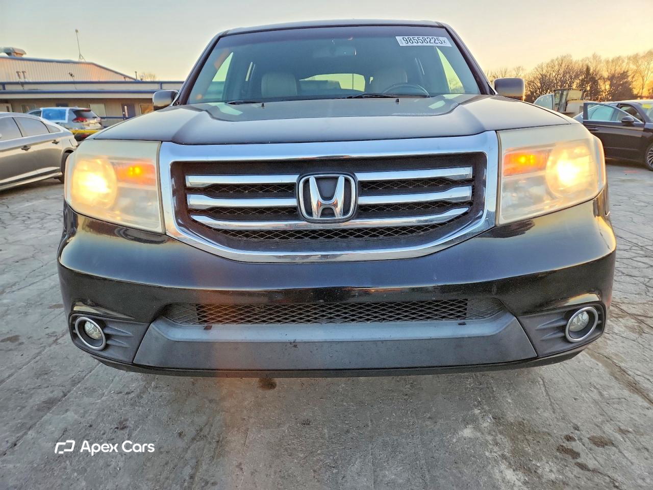 Honda Pilot 2012