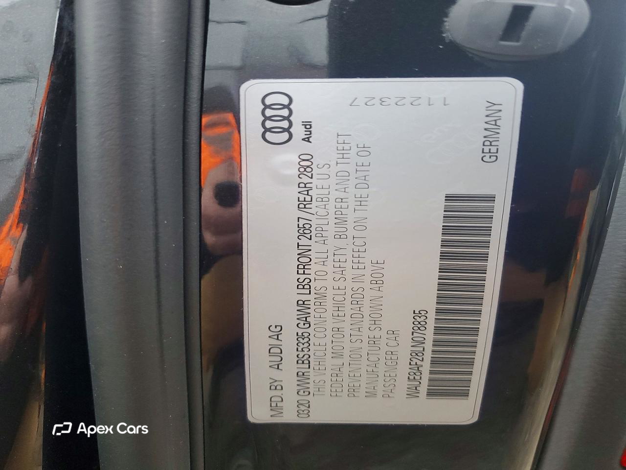 Audi A6 2020