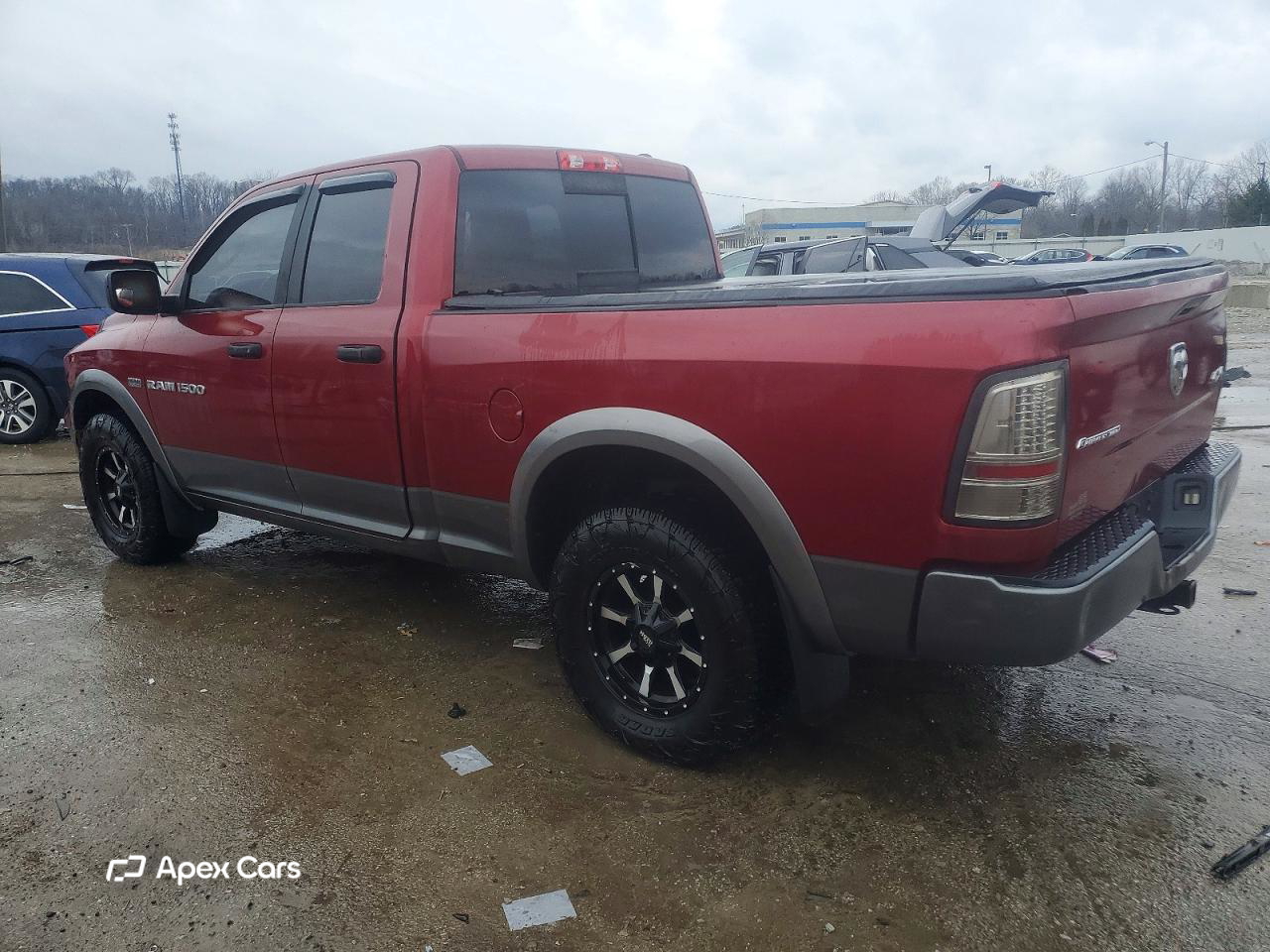 Dodge RAM 2012