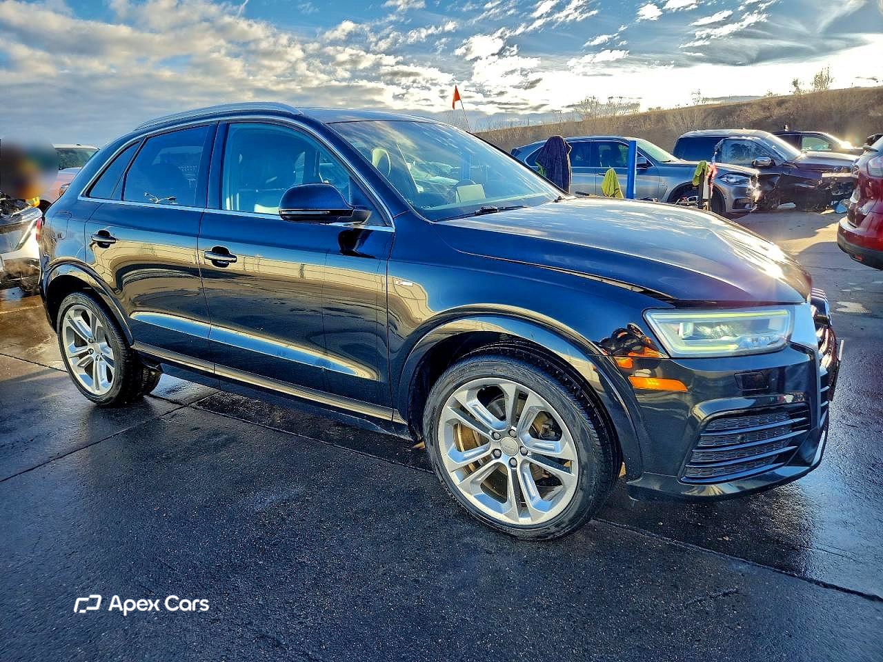 Audi Q3 2016