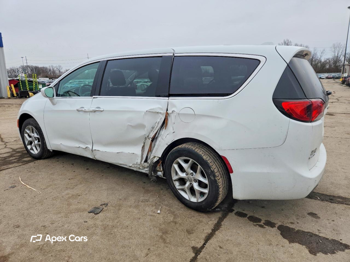 Chrysler Pacifica 2018