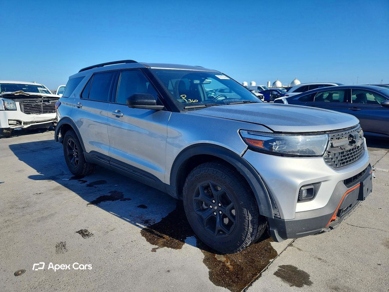 Ford Explorer 2023
