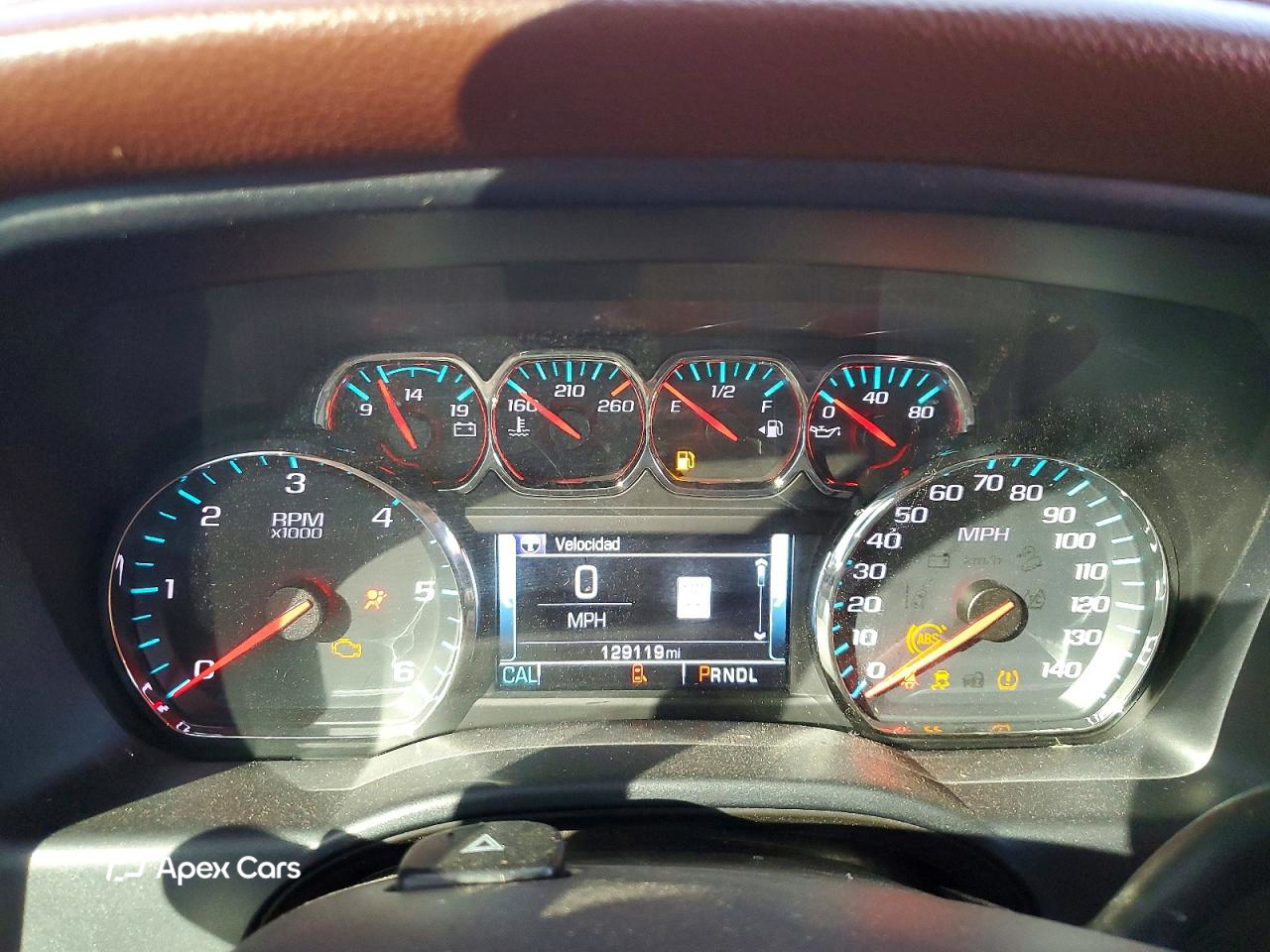 Chevrolet Silverado 2017