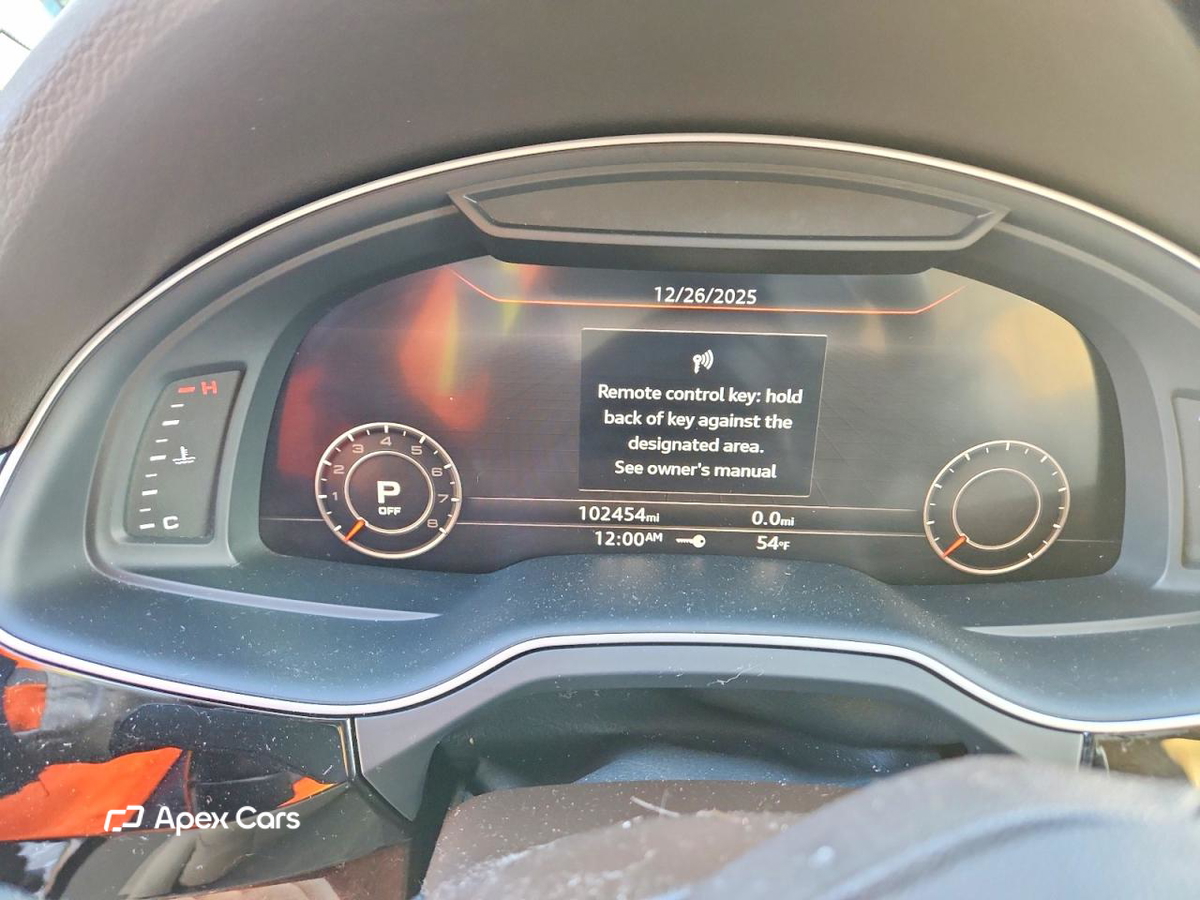 Audi Q7 2018