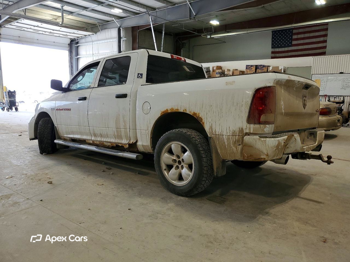Dodge RAM 2012