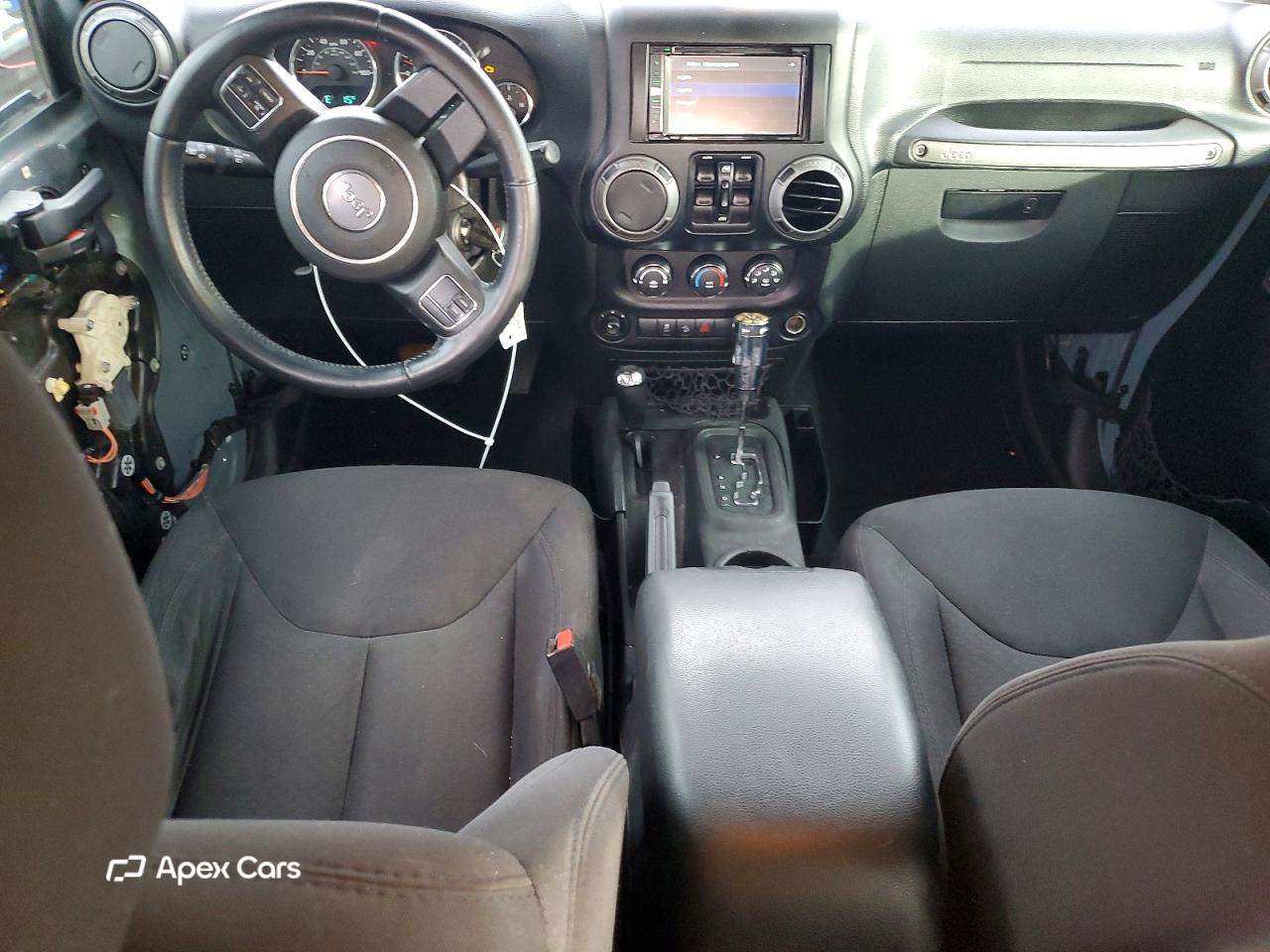 Jeep Wrangler 2015