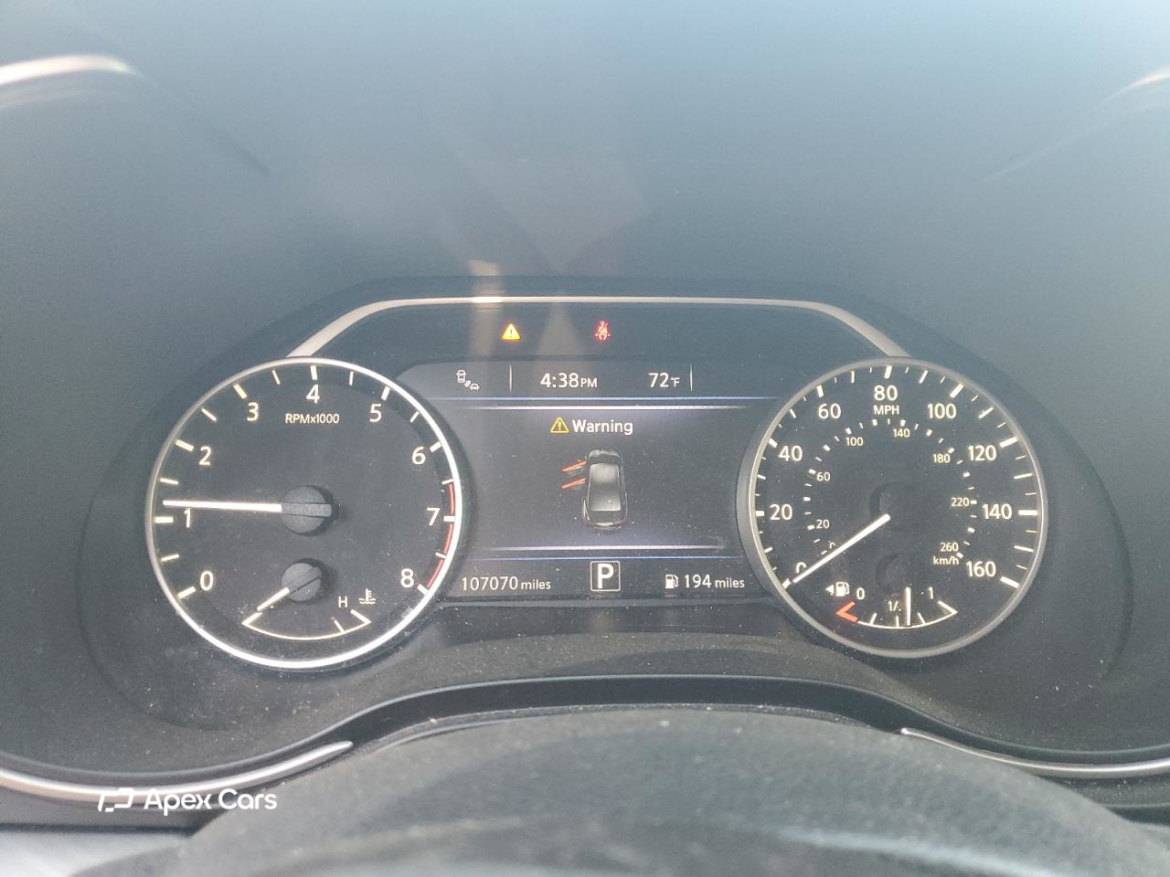 Nissan Maxima 2018