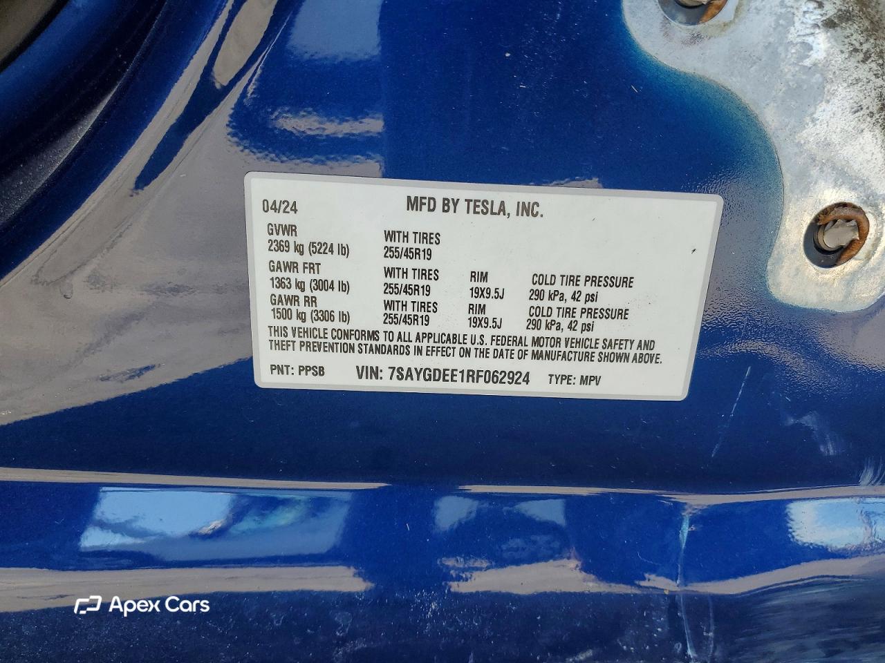 Tesla Model Y 2024