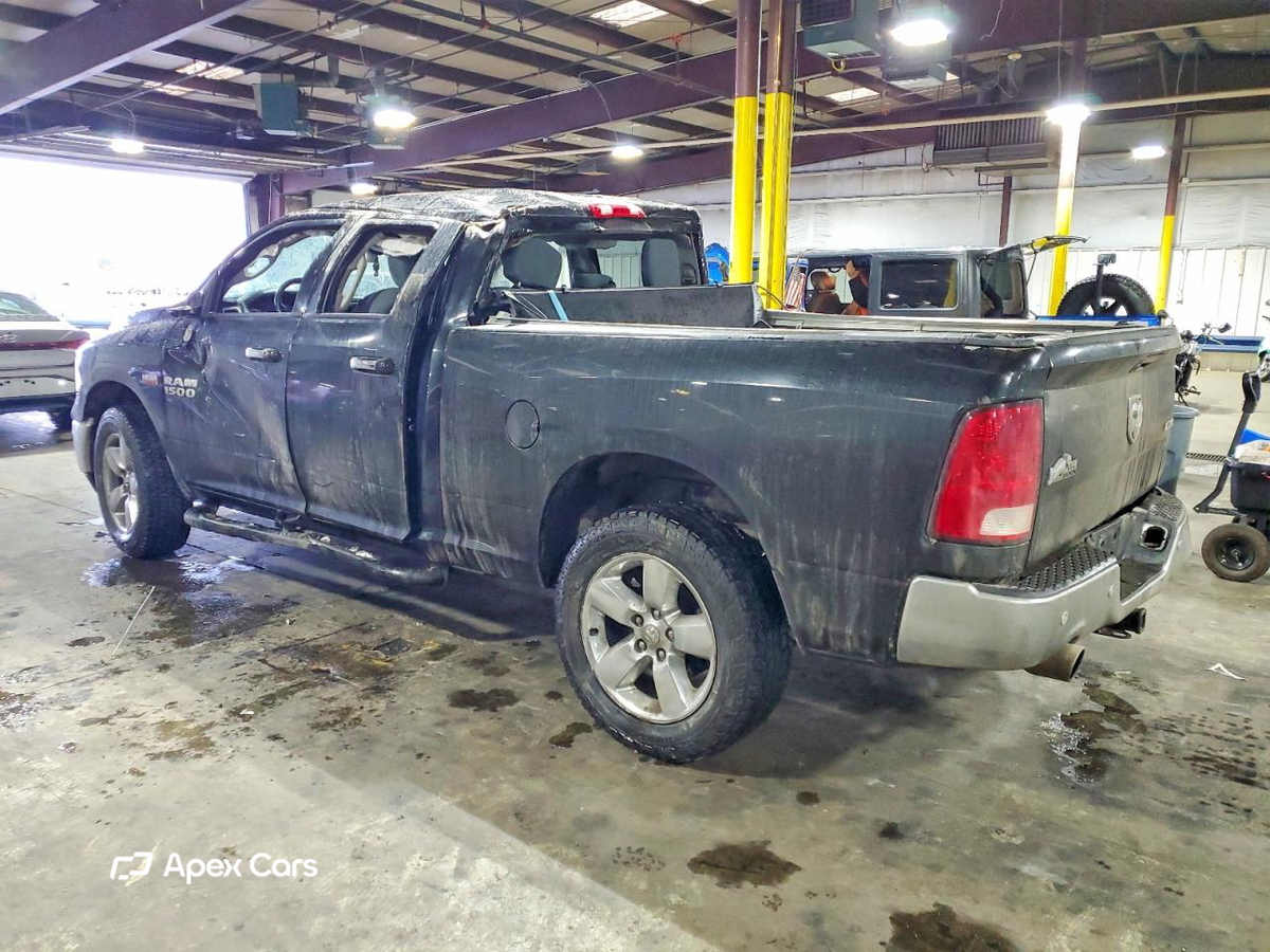 RAM 1500 2015