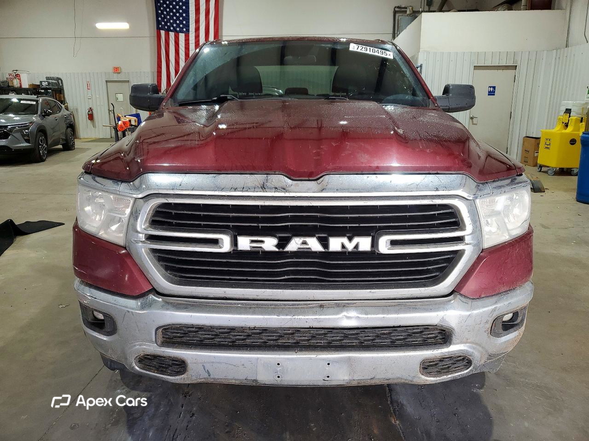 RAM 1500 2021