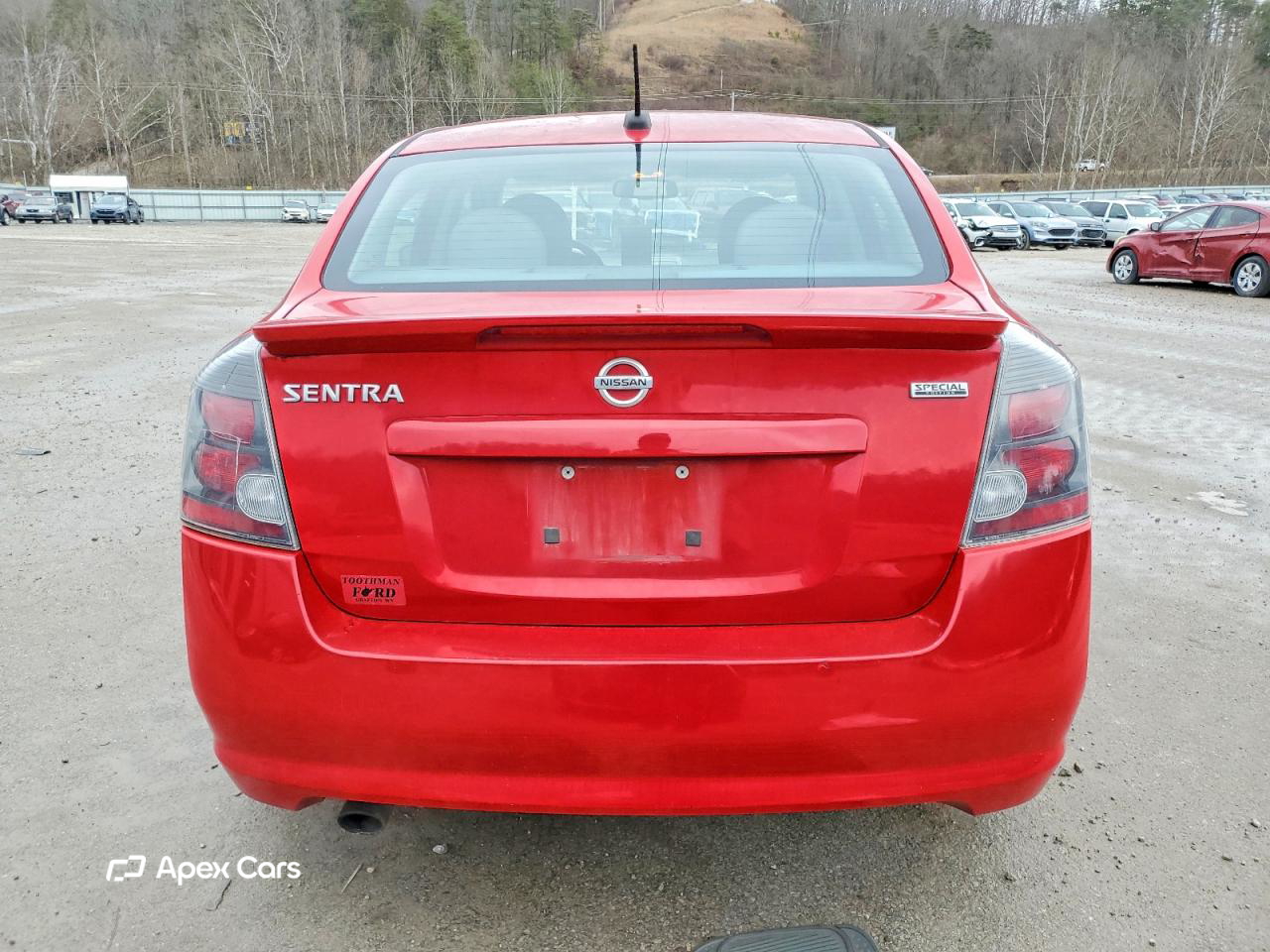 Nissan Sentra 2012