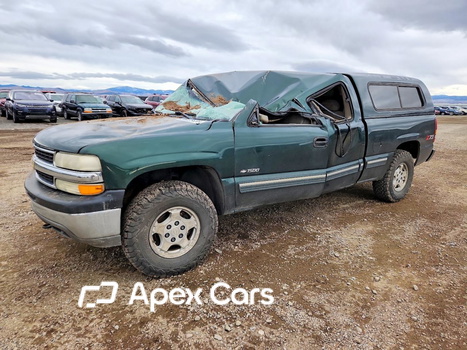 Chevrolet Silverado 2001 - Image 1 of 5