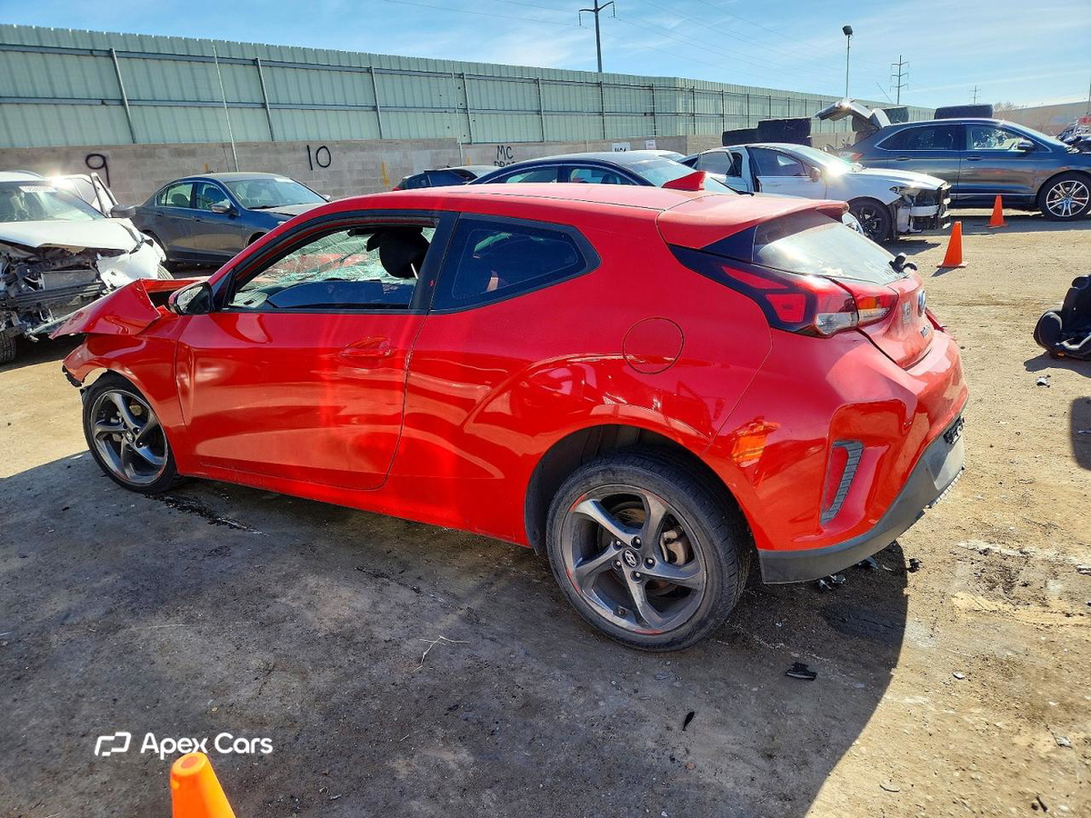 Hyundai Veloster 2019