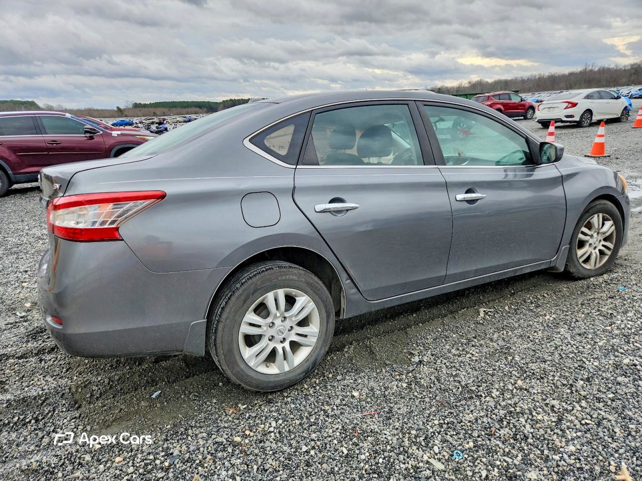 Nissan Sentra 2015