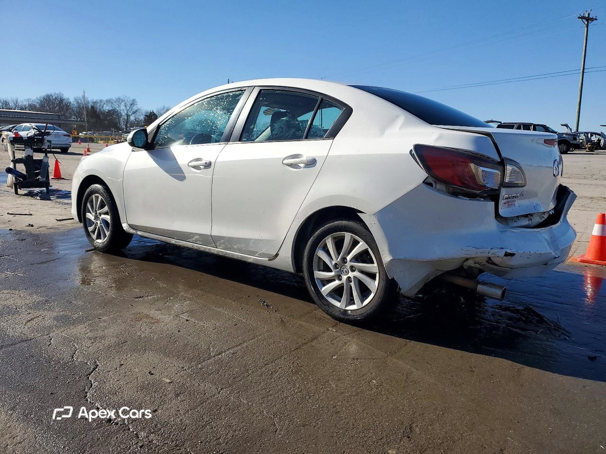 Mazda 3 2012