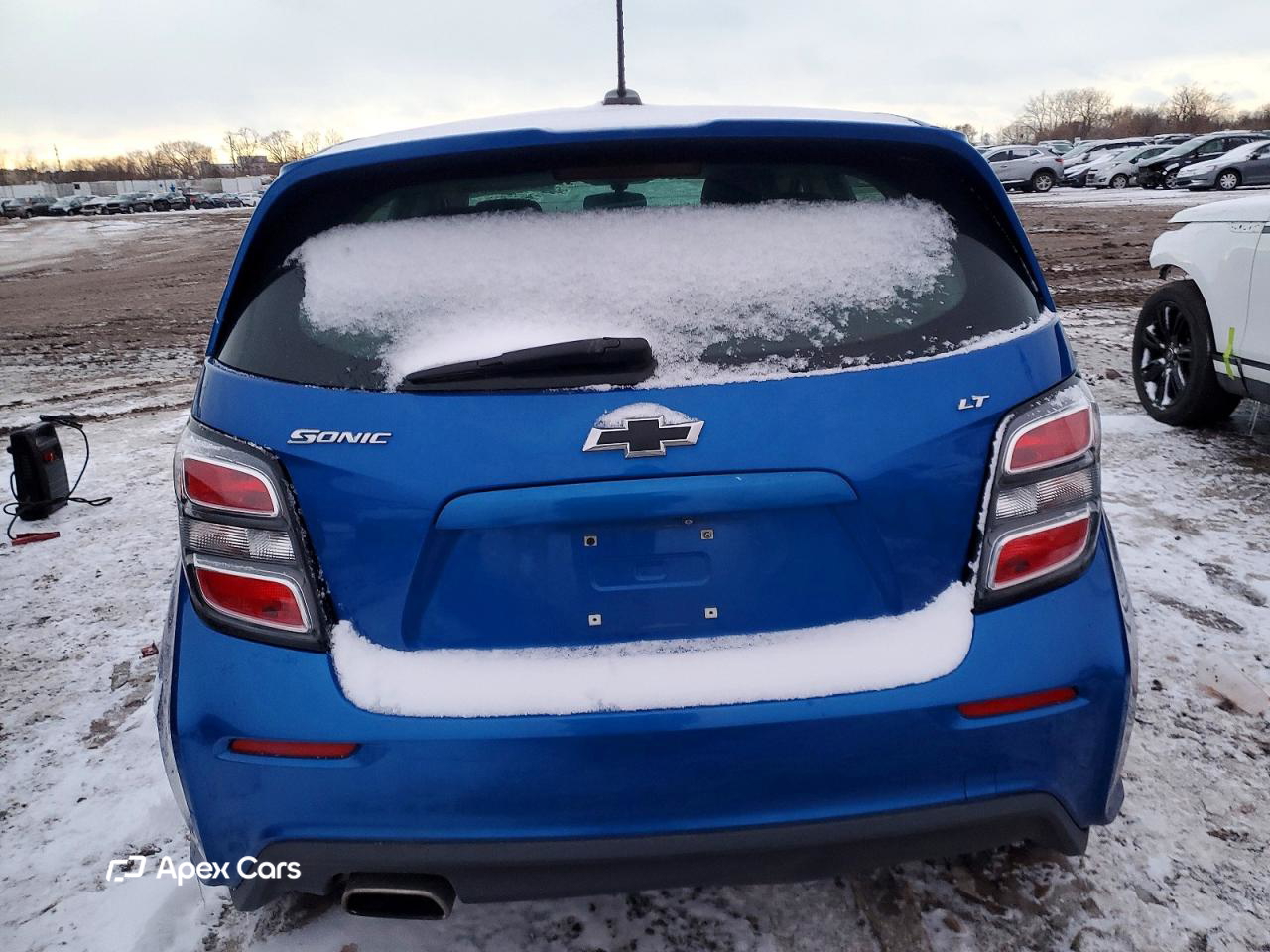 Chevrolet Sonic 2018