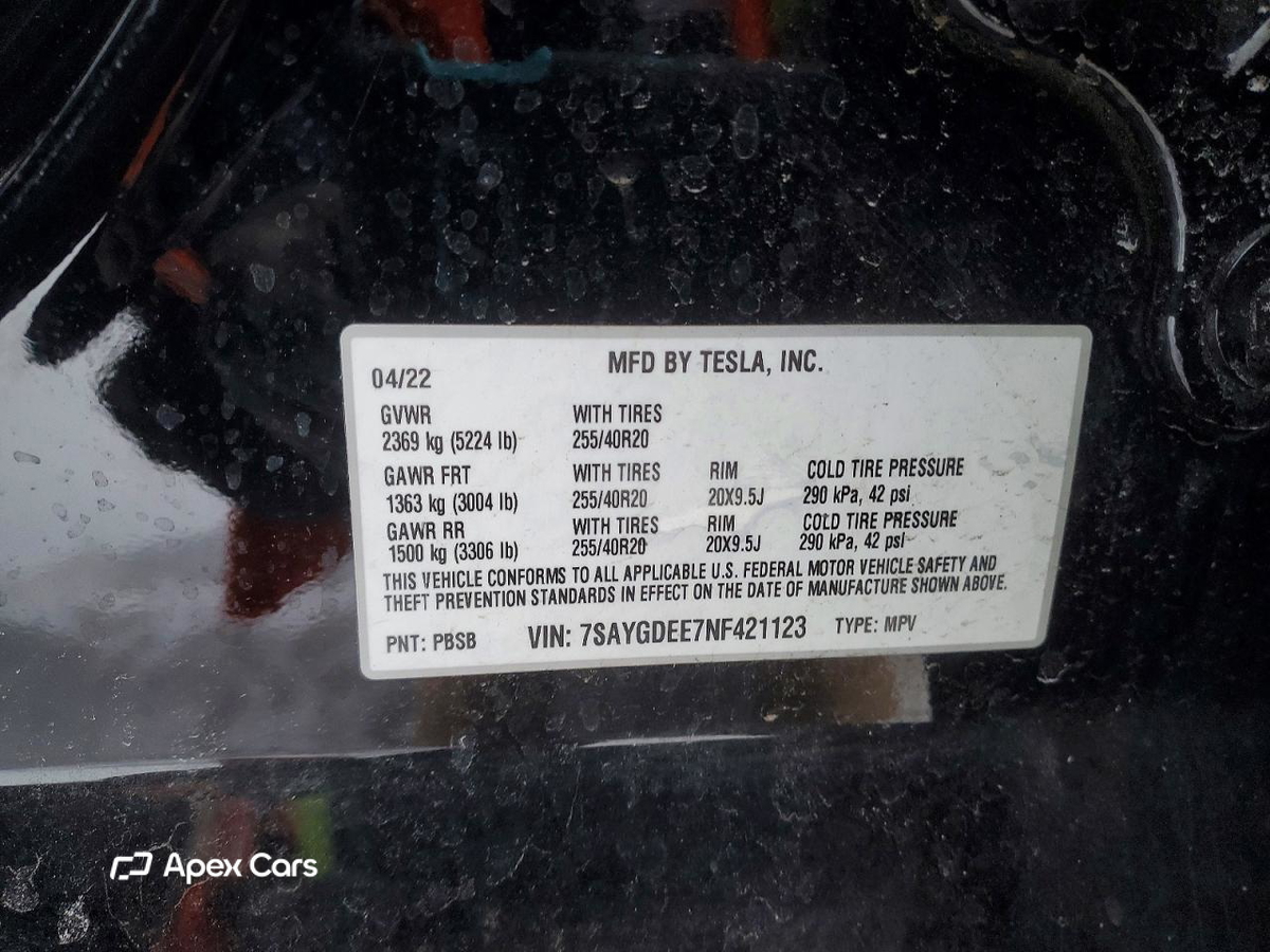 Tesla Model Y 2022