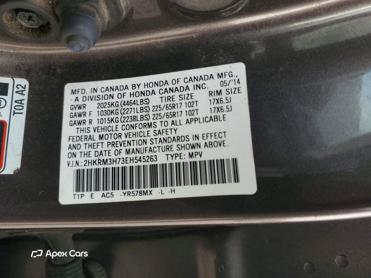 Honda CR-V 2014
