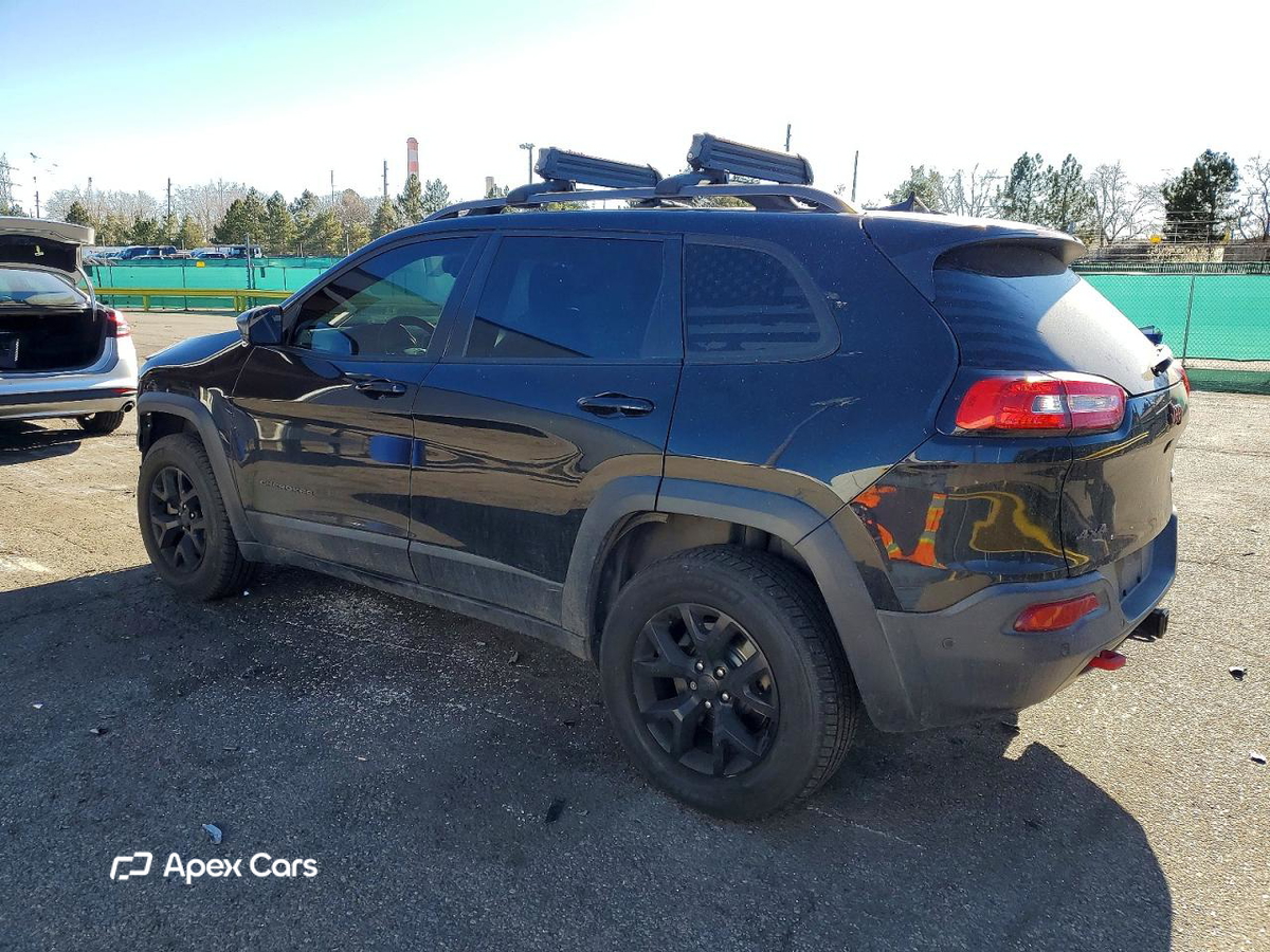 Jeep Cherokee 2016