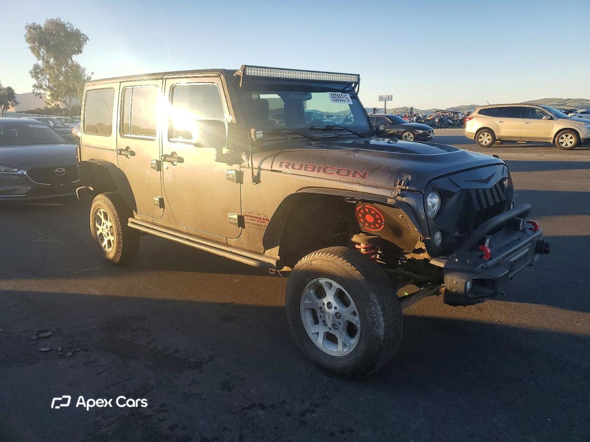 Jeep Wrangler 2017