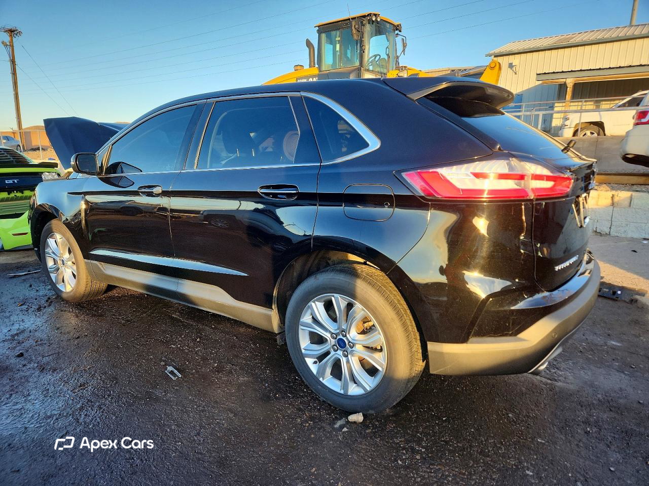 Ford Edge 2022