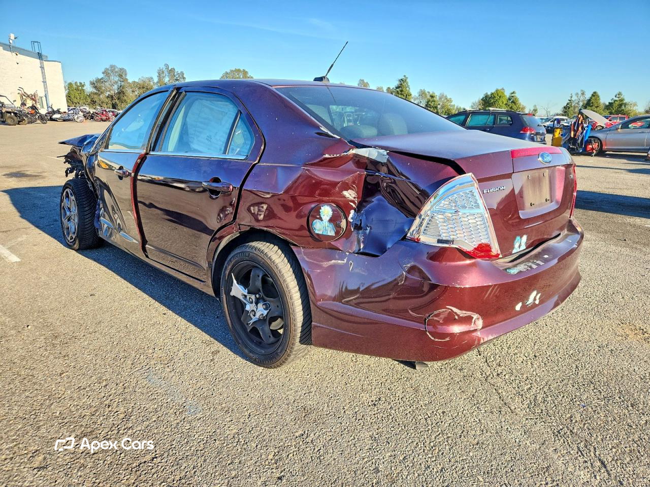 Ford Fusion 2011
