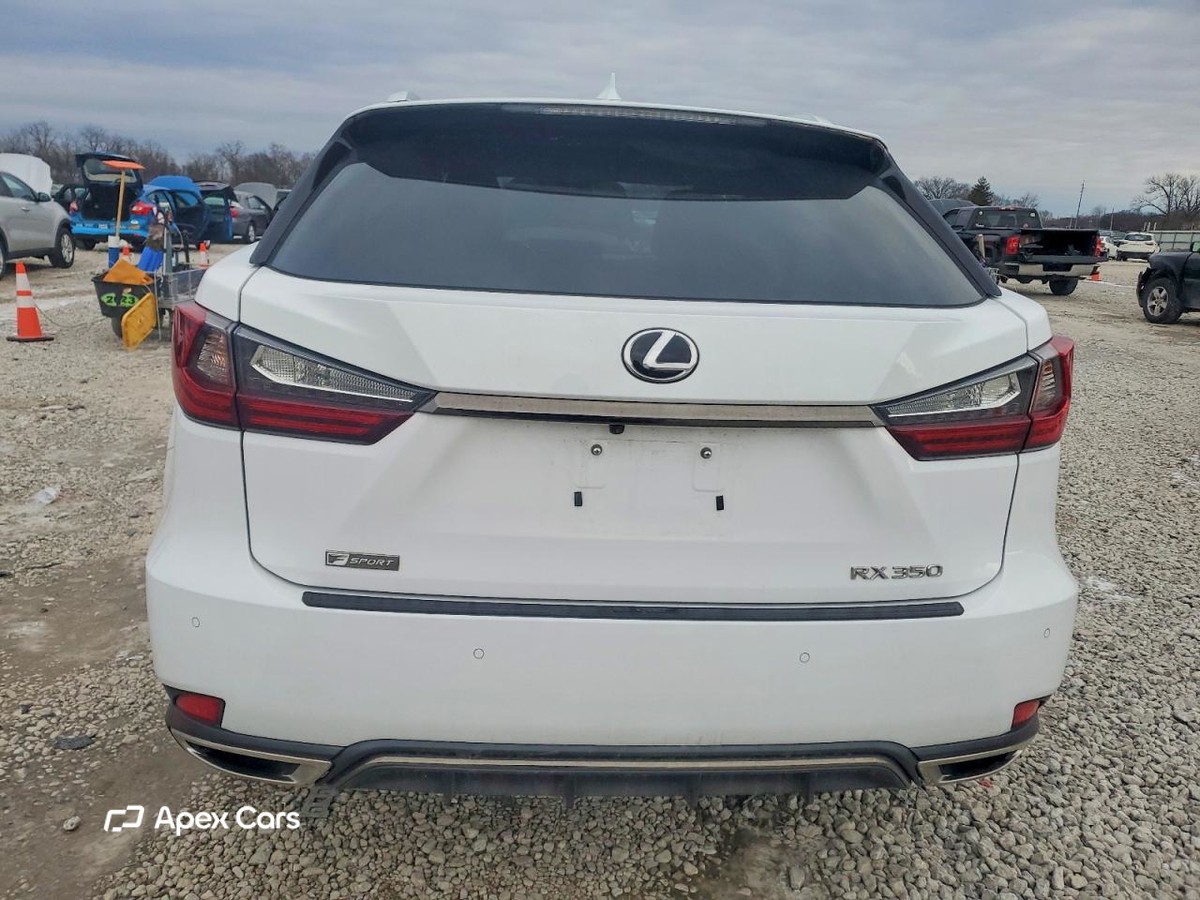 Lexus RX 2021