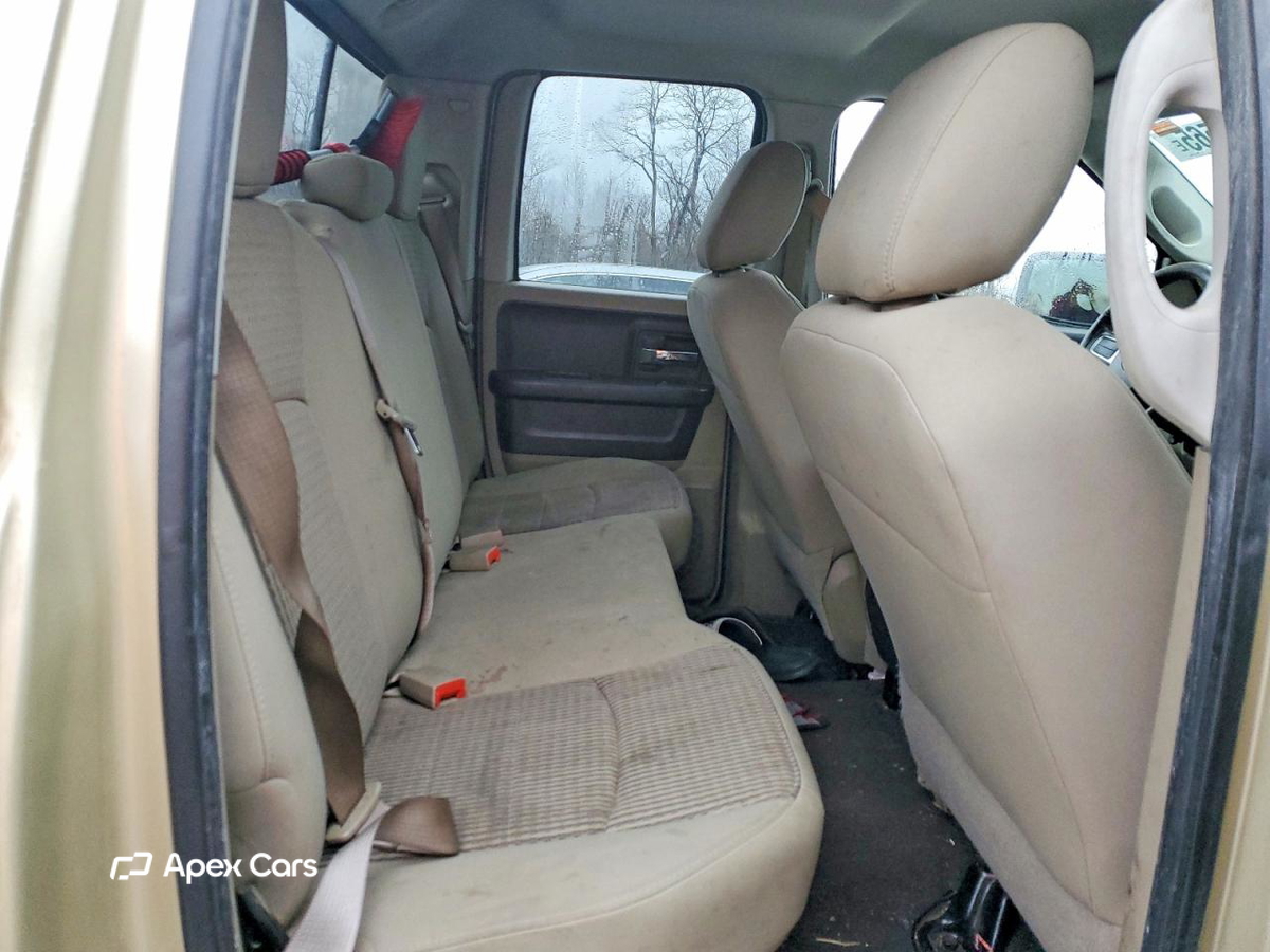 Dodge RAM 2011