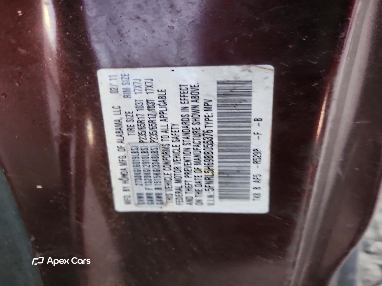 Honda Odyssey 2011