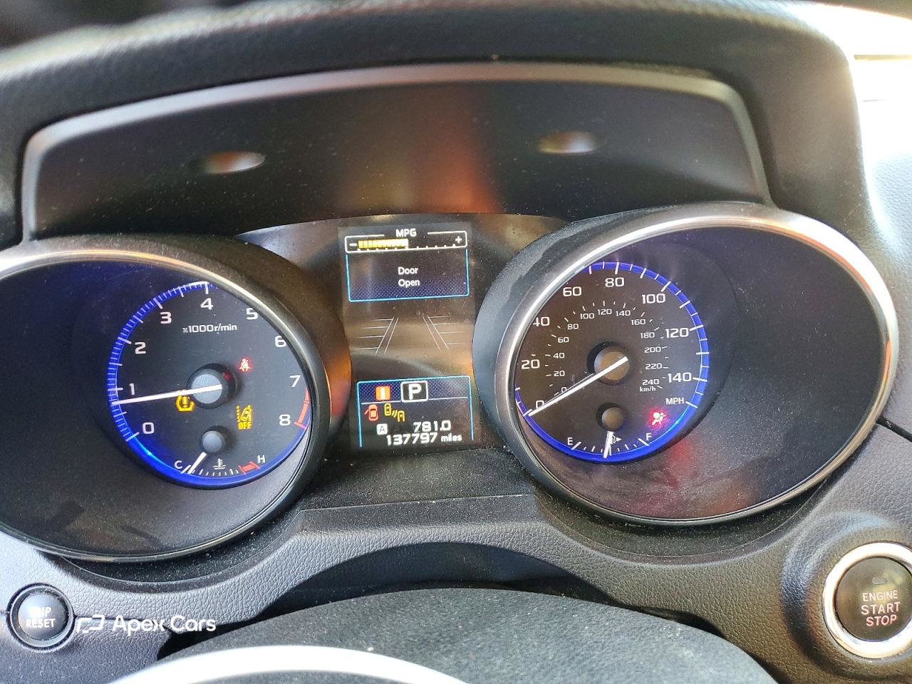 Subaru Outback 2017