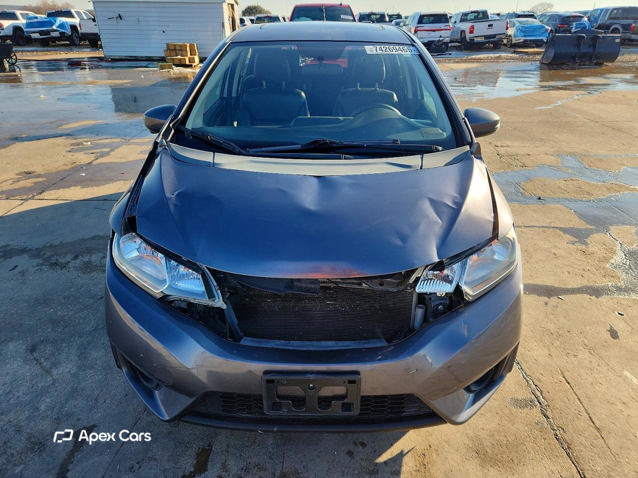 Honda Fit 2015