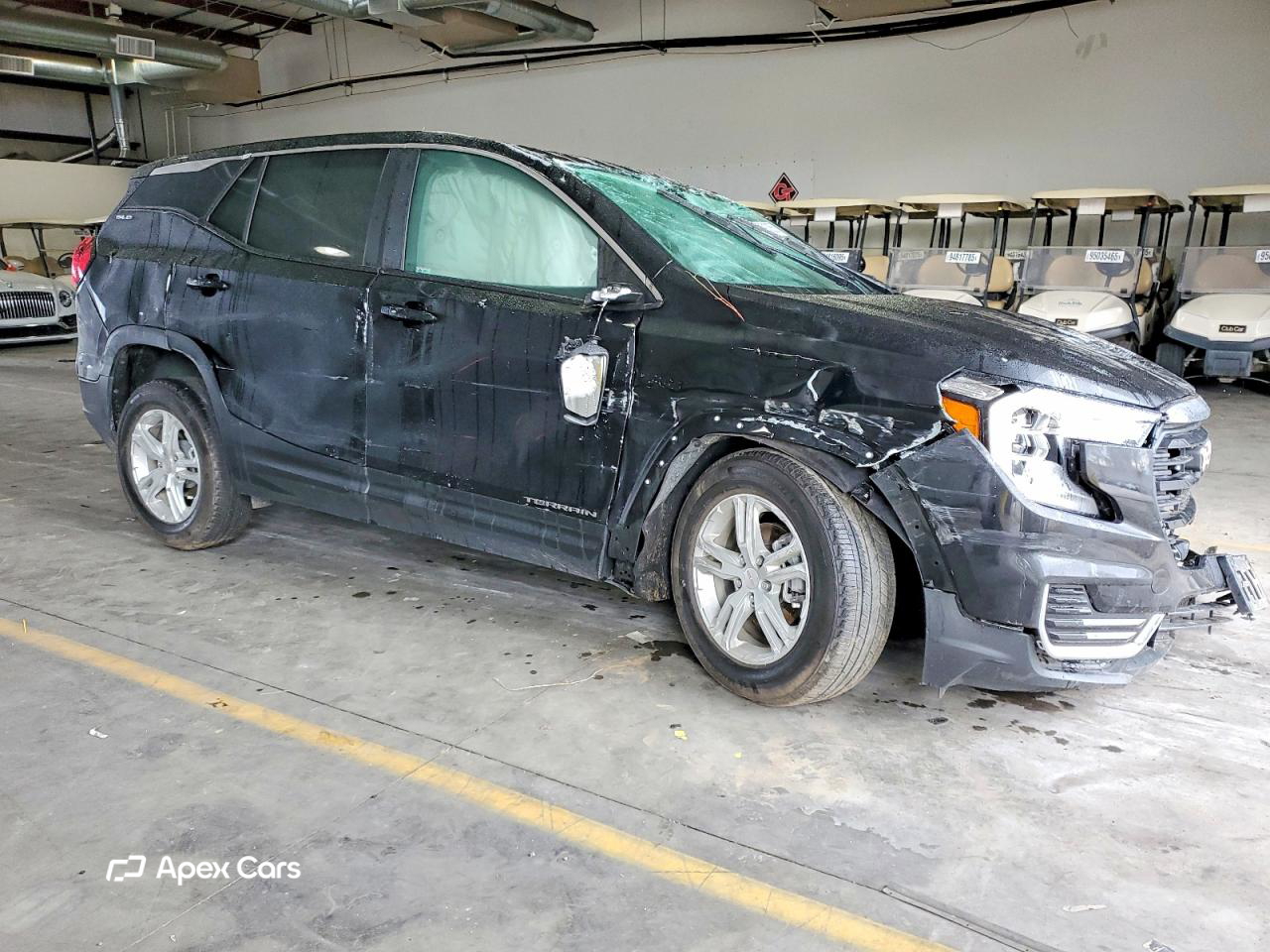 GMC Terrain 2022
