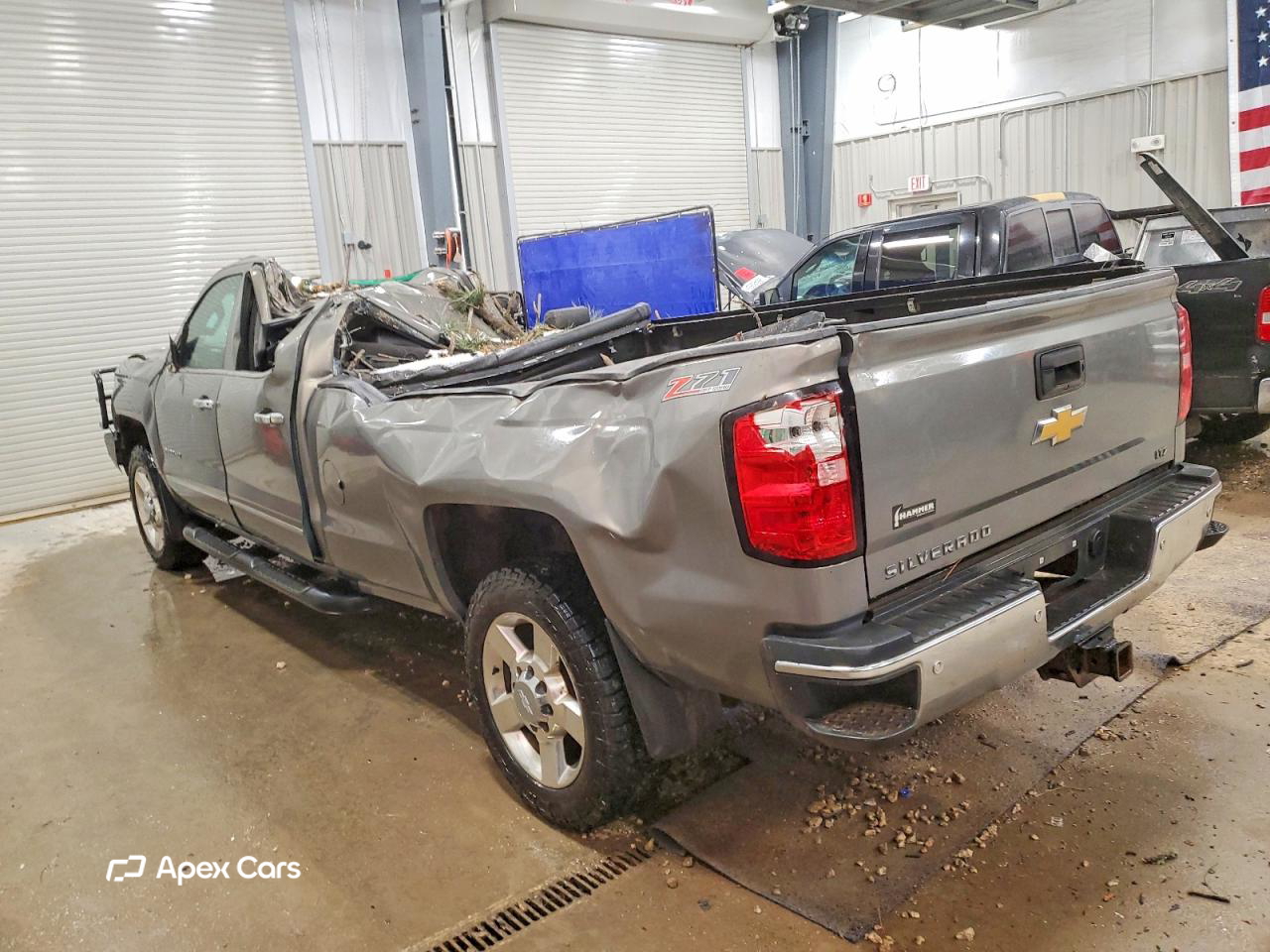 Chevrolet Silverado 2017