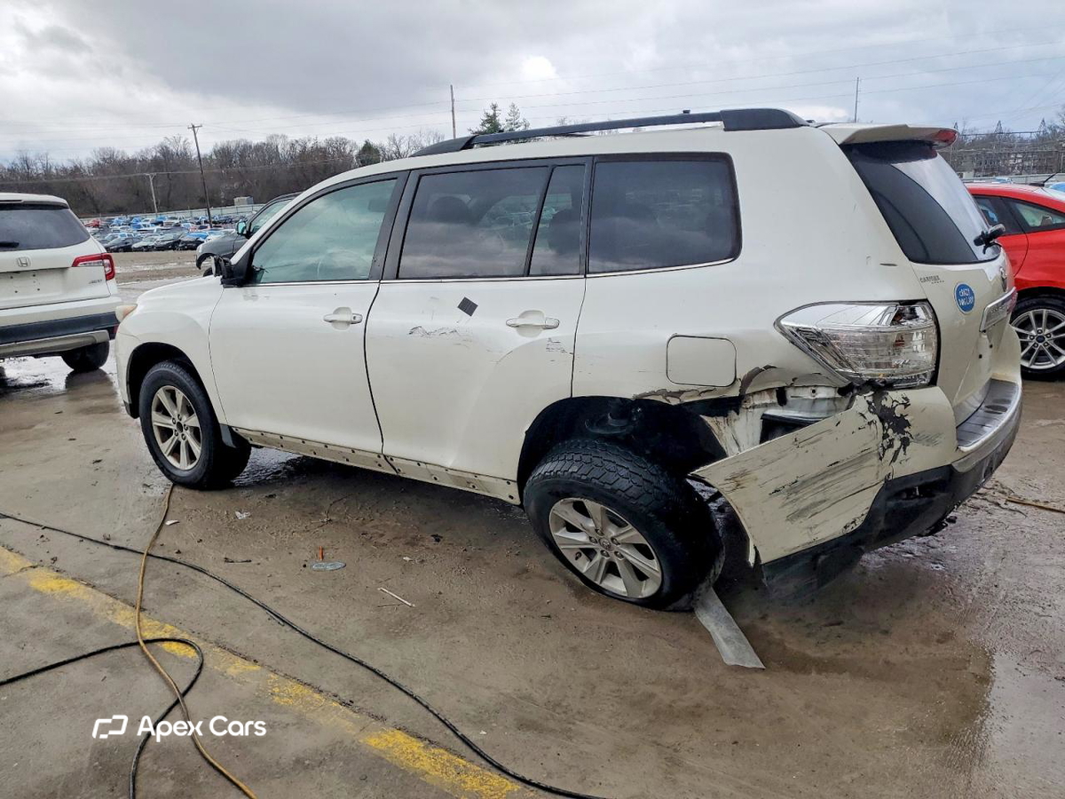 Toyota Highlander 2013