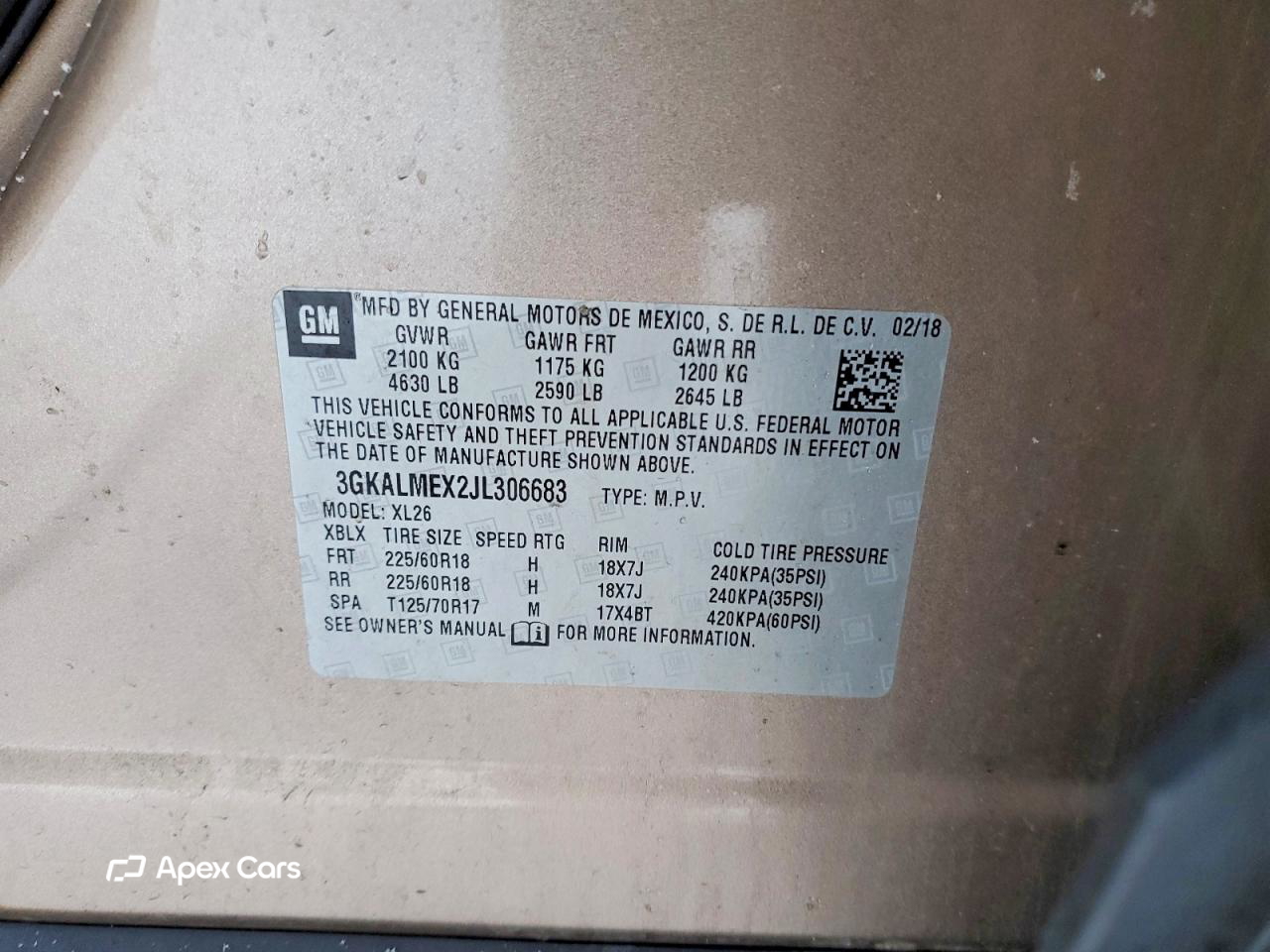 GMC Terrain 2018