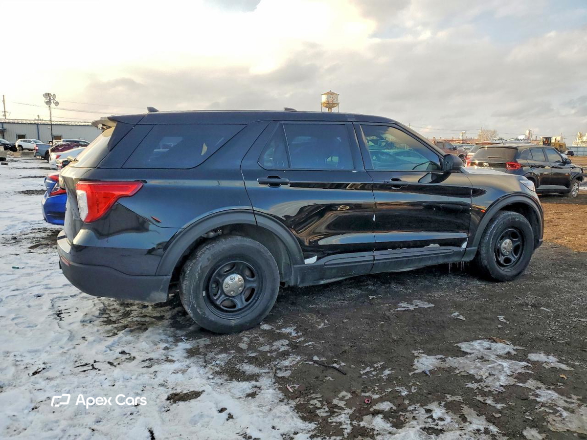 Ford Explorer 2023