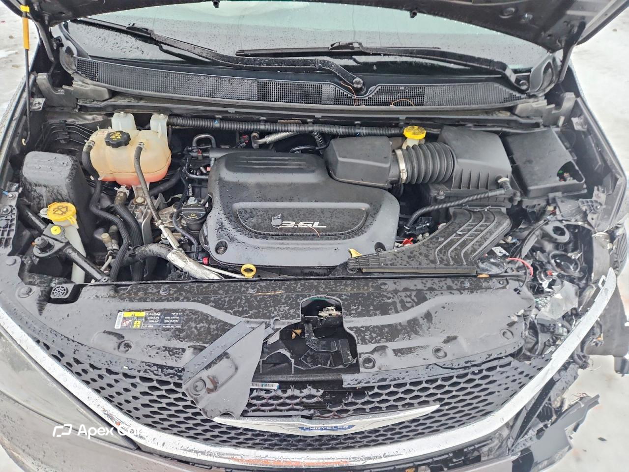 Chrysler Pacifica 2017