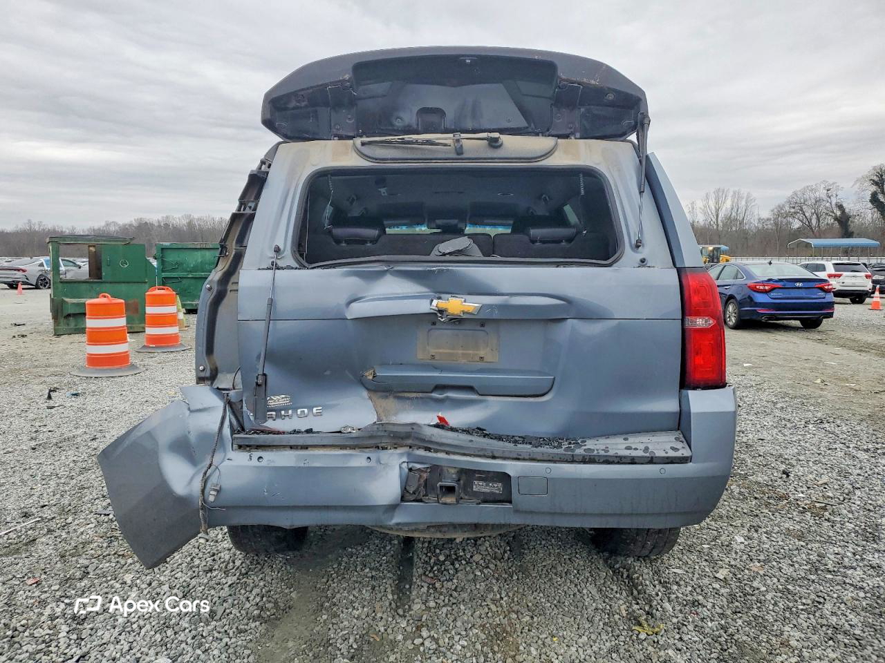 Chevrolet Tahoe 2015