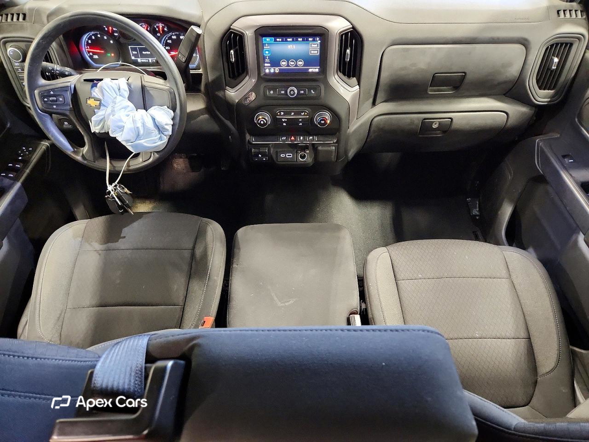 Chevrolet Silverado 2021