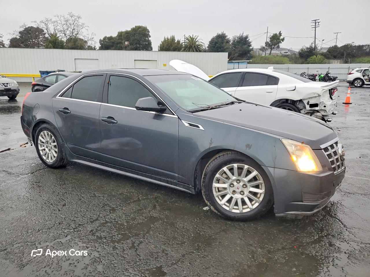 Cadillac CTS 2012