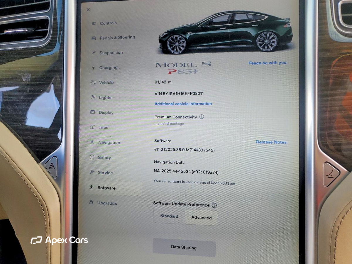 Tesla Model S 2014