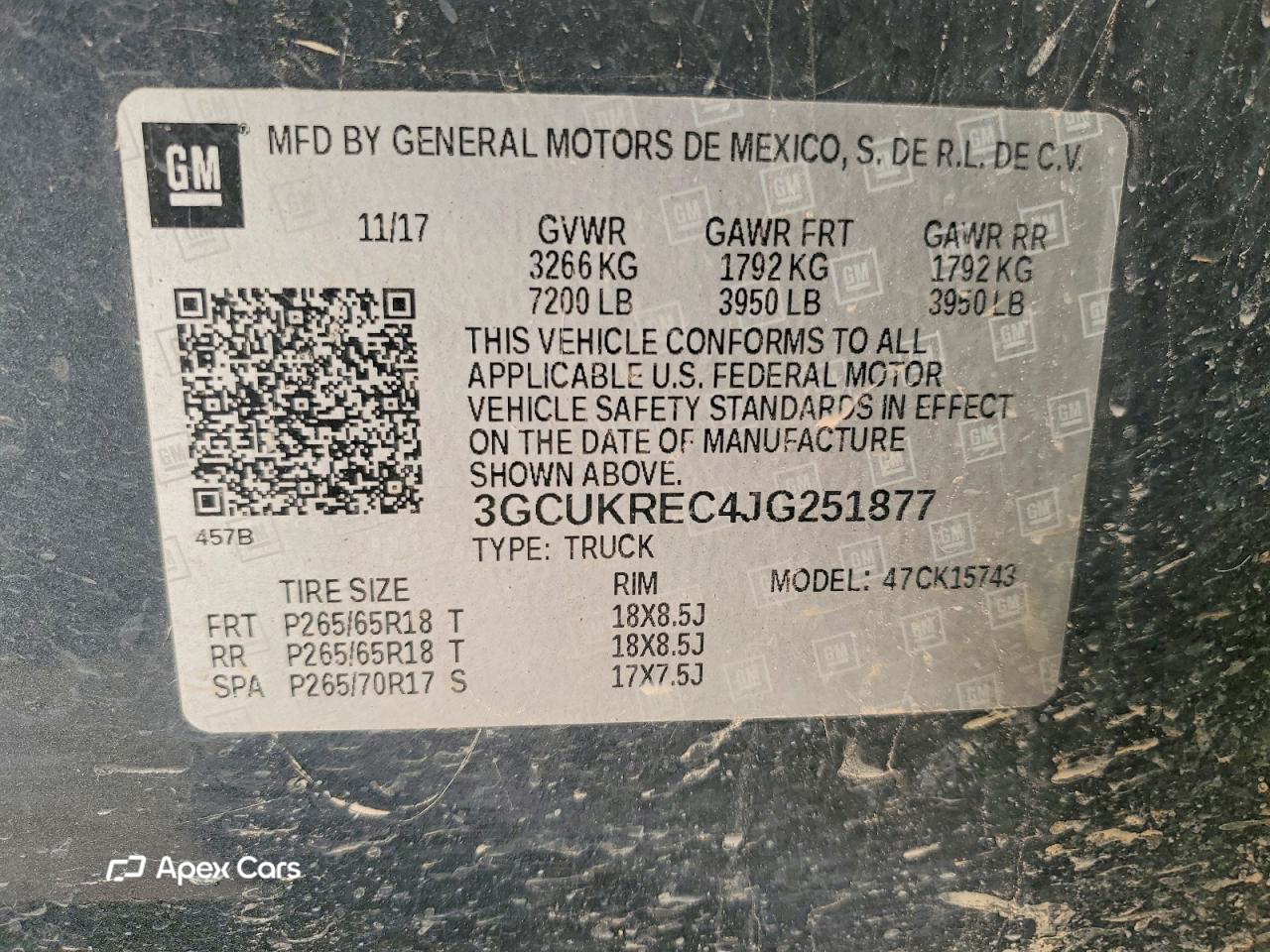 Chevrolet Silverado 2018