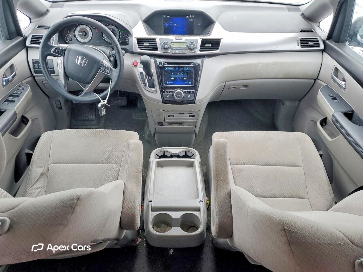 Honda Odyssey 2017
